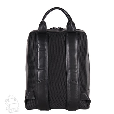 Рюкзак мужской кожаный 7320G black Fuzhiniao