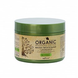 Белита Professional Organic Hair Care Маска питательная с фитокератином 500мл