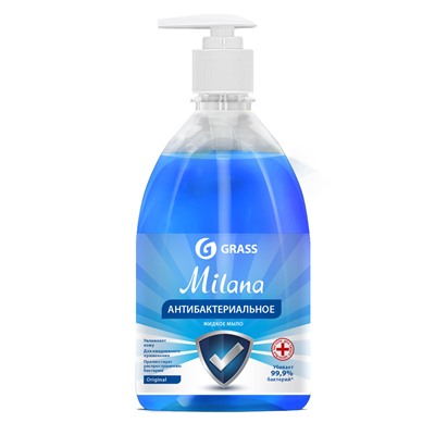 Жидкое мыло антибактериальное "Milana" Original   (флакон 500 мл)