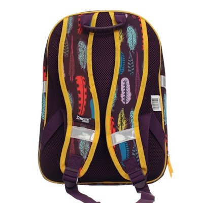 Рюкзак каркасный Seventeen, 39 x 28 x 15 см, эргономичная спинка, EVA, в подарок наушники