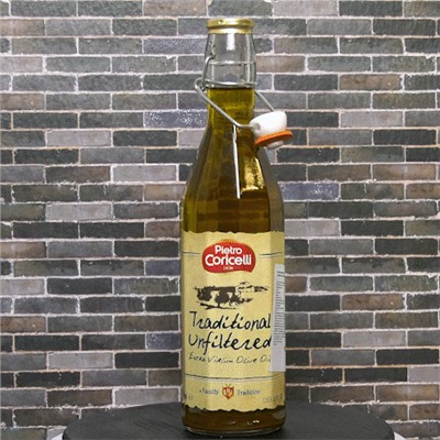 Оливковое масло нефильтрованное Pietro Coricelli 500 мл