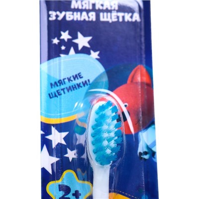 Детская зубная щетка Bambolina Ми-ми-мишки " Космонавт" мягкая 2+