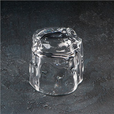 Стакан стеклянный Magistro IceBar. Ice, 250 мл