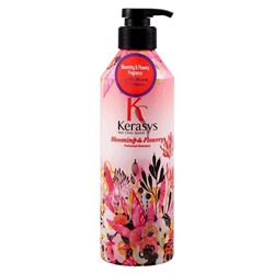 KeraSys Шампунь для всех типов волос / Blooming & Flowery Perfumed Shampoo, 600 мл