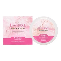 [DEOPROCE] Крем для лица питательный КОЛЛАГЕН Natural Skin Collagen Nourishing Cream, 100 г