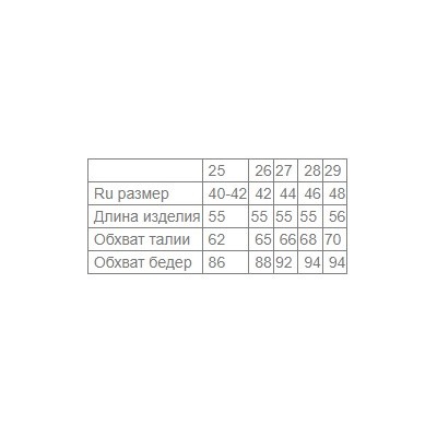 Женские шорты CRACPOT 4499-1