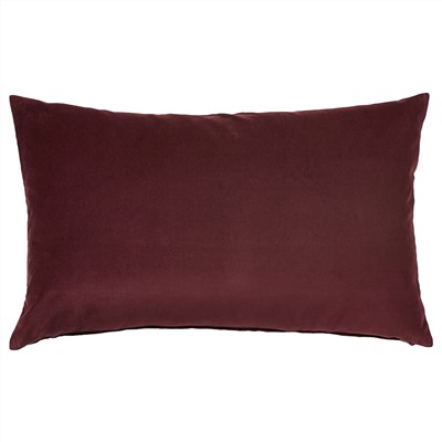 SANELA САНЕЛА, Чехол на подушку, темно-красный, 40x65 см