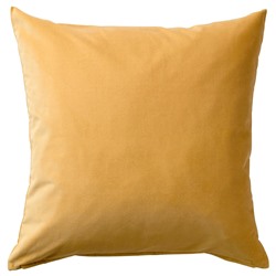 SANELA САНЕЛА, Чехол на подушку, золотисто-коричневый, 50x50 см