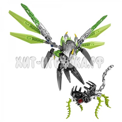 Конструктор Bionicle: Уксар, Тотемное животное Джунглей 89 дет. 609-1, 609-1