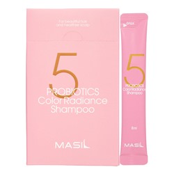 [MASIL] Шампунь для окрашенных волос с защитой цвета Masil 5 Probiotics Color Radiance Shampoo, 8 мл х 20 шт.