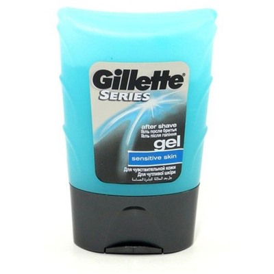 Гель после бритья Джиллетт(ʤɪˈlet) Series Sensitive Skin Gel для чувствительной кожи 75мл