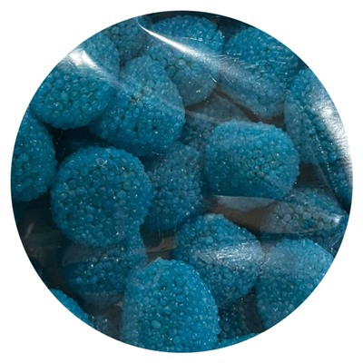 Жевательный мармелад D'Sito "Лесные ягоды синий бриллиант", 1000 г