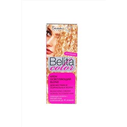 Белита-М Belita Color Крем осветляющий "Blond" для жест. и норм. волос 50г