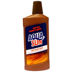 Aquasun Средство чистящее жидкое «Чистый пол» 500 мл