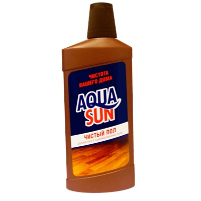 Aquasun Средство чистящее жидкое «Чистый пол» 500 мл