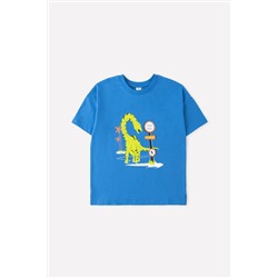 Детская одежда Крокид К 301730_ярко-голубой к1281 Фуфайка