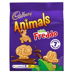 Печенье Cadbury Animals with Freddo, 139,3 г