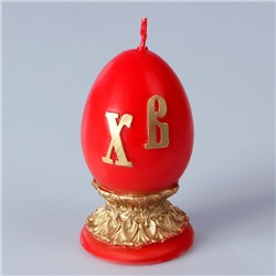 Декоративная свеча «Пасхальное яйцо» малая