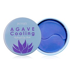 Охлаждающие гидрогелевые патчи с экстрактом агавы Petitfee Agave Cooling Hydrogel Eye Mask, 60шт