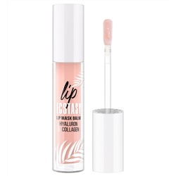LuxVisage Lip Ecstasy Маска-бальзам для губ hyaluron & collagen тон 602 Peach 3,3г