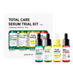 Набор из 4-х мини-версий сывороток Some By Mi Total Care Serum Trial Kit