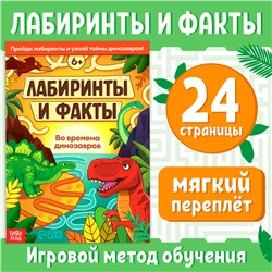 Книга "Лабиринты и факты. Во времена динозавров", 24 стр.