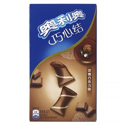 Подушечки OREO со вкусом шоколада, 47 г