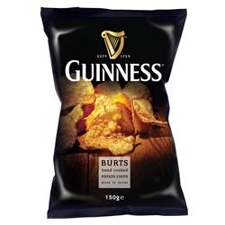 Картофельные чипсы Burts Guinness Original, 150 г