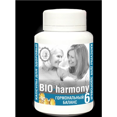 Капсулированные масла с экстрактами «BIO-harmony» - гормональный баланс.