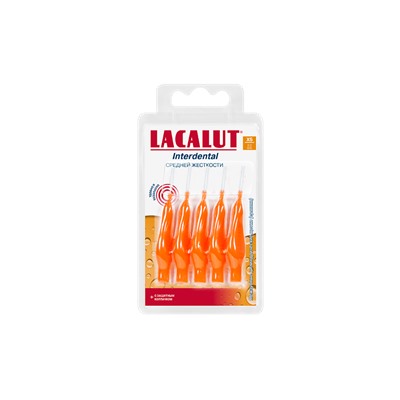 Lacalut® Interdental межзубные цилиндрические ёршики, размер XS d 2.0 мм