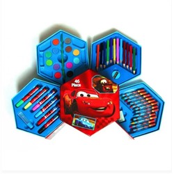 Набор для детского творчества 46 предметов для мальчика (в ассортименте)