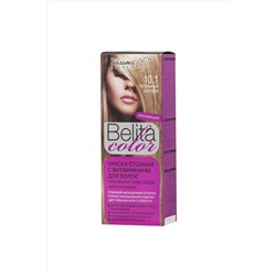 Белита-М Belita Color Стойкая краска с витаминами для волос тон №10.1 Пепельный блондин