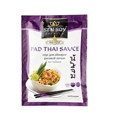 Соус для обжарки рисовой лапши "PAD THAI SAUCE" Сэн Сой Премиум