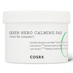 (Renewal) COSRX One Step Green Hero Calming Pad - Тонер-пэды для чувствительной кожи 70 шт. / 135мл
