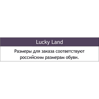 Шлепанцы для мальчика Lucky Land