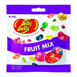 Драже Jelly Belly Fruit Mix фруктовое ассорти, 70 г
