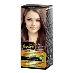Белита-М Hair Happiness Крем-краска для волос аммиачная №7.24 перламутрово-русый