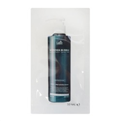 Lador Шампунь для глубокого увлажнения и придания объёма волосам в пробнике / Wonder Bubble Shampoo, 10 мл