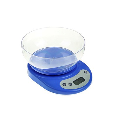 Электронные кухонные весы с чашей на 5кг (в ассортименте)