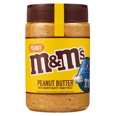 Арахисовая паста M&M's Peanut Butter, 320 г