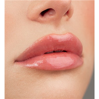 LuxVisage Блеск для губ с эффектом объема Icon lips glossy volume тон 503 Nude Rose 3,4г