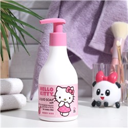Мыло жидкое для рук и тела Hello Kitty LIQUID SOAP SOFT, детское, 250 мл