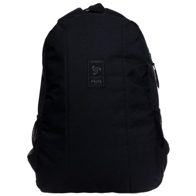 Рюкзак молодежный, Grizzly RU-802, 48x31x24 см, эргономичная спинка, отделение для ноутбука, чёрный