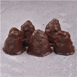"Гурман" Арахис жареный соленый в бельгийской карамели в темном шоколаде 50гр