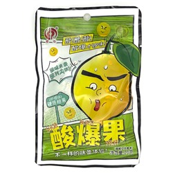 Кислый конфеты Sour Burst Fruit со вкусом лимона, 20 г