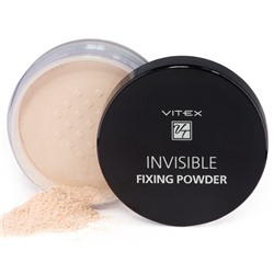 Витэкс Рассыпчатая пудра для лица Invisible Fixing Powder тон универсальный
