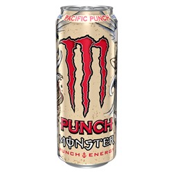 Энергетический напиток Monster Energy Pacific Punch со вкусом тихоокеанского фруктового пунша (Польша), 500 мл