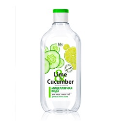 Iris Lime&Cucumber Увлажняющая мицеллярная вода для лица, глаз и губ 500мл