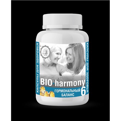 Капсулированные масла с экстрактами «BIO-harmony» - гормональный баланс.