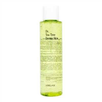 Lebelage Тонер для лица с экстрактом чайного дерева / Dr. Tea Tree Derma Skin, 210 мл